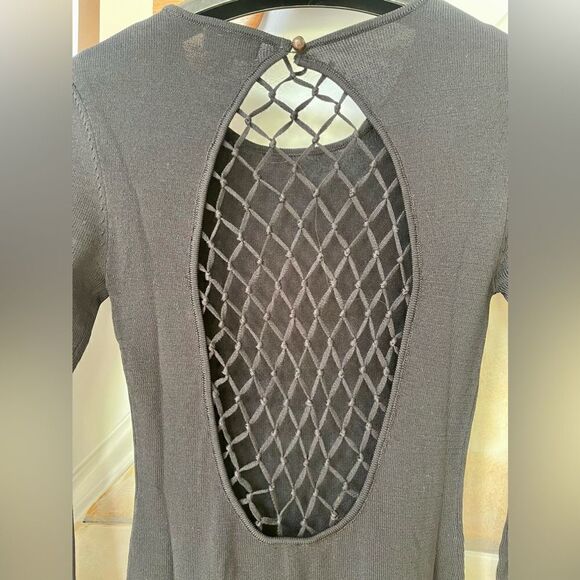 STAUD black maxi dress - Picture 2 of 5